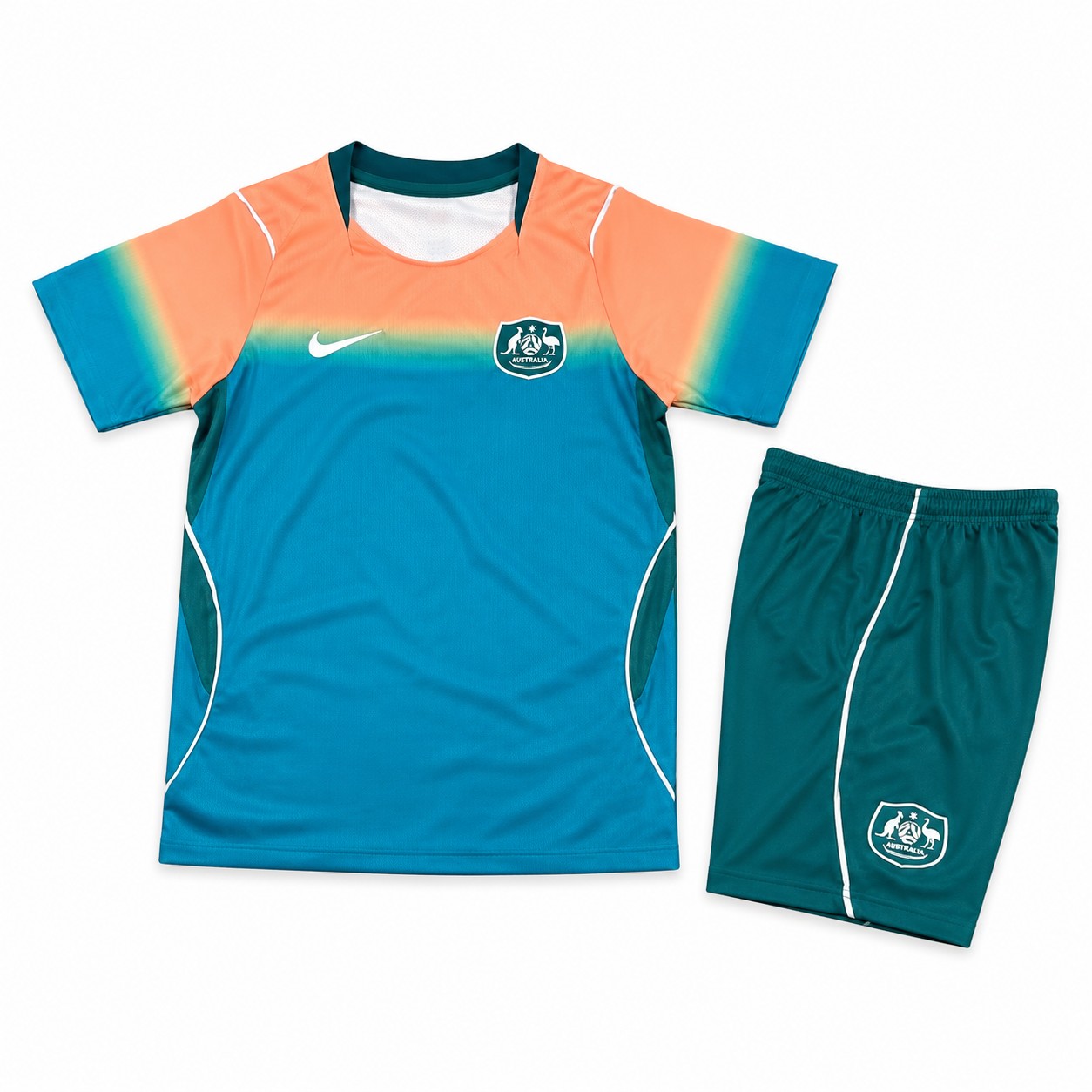 Australia Away replica kit, shirt, shorts and socks