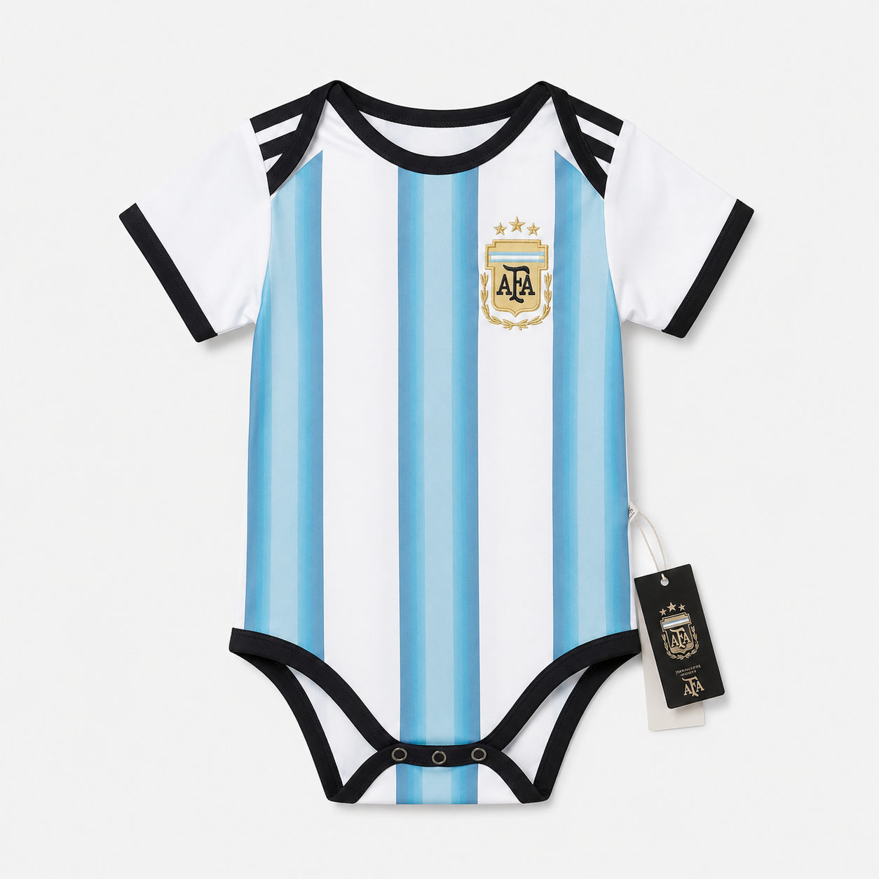 Argentina replica baby grow for your mini Messi