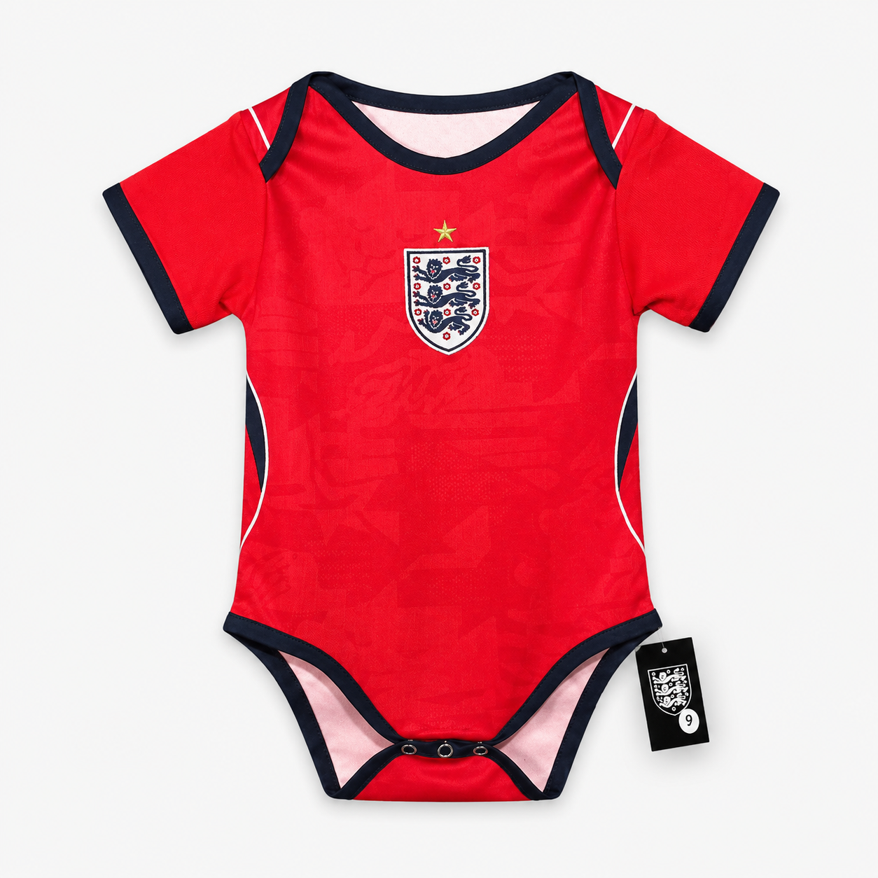 England replica baby grow for your little lion