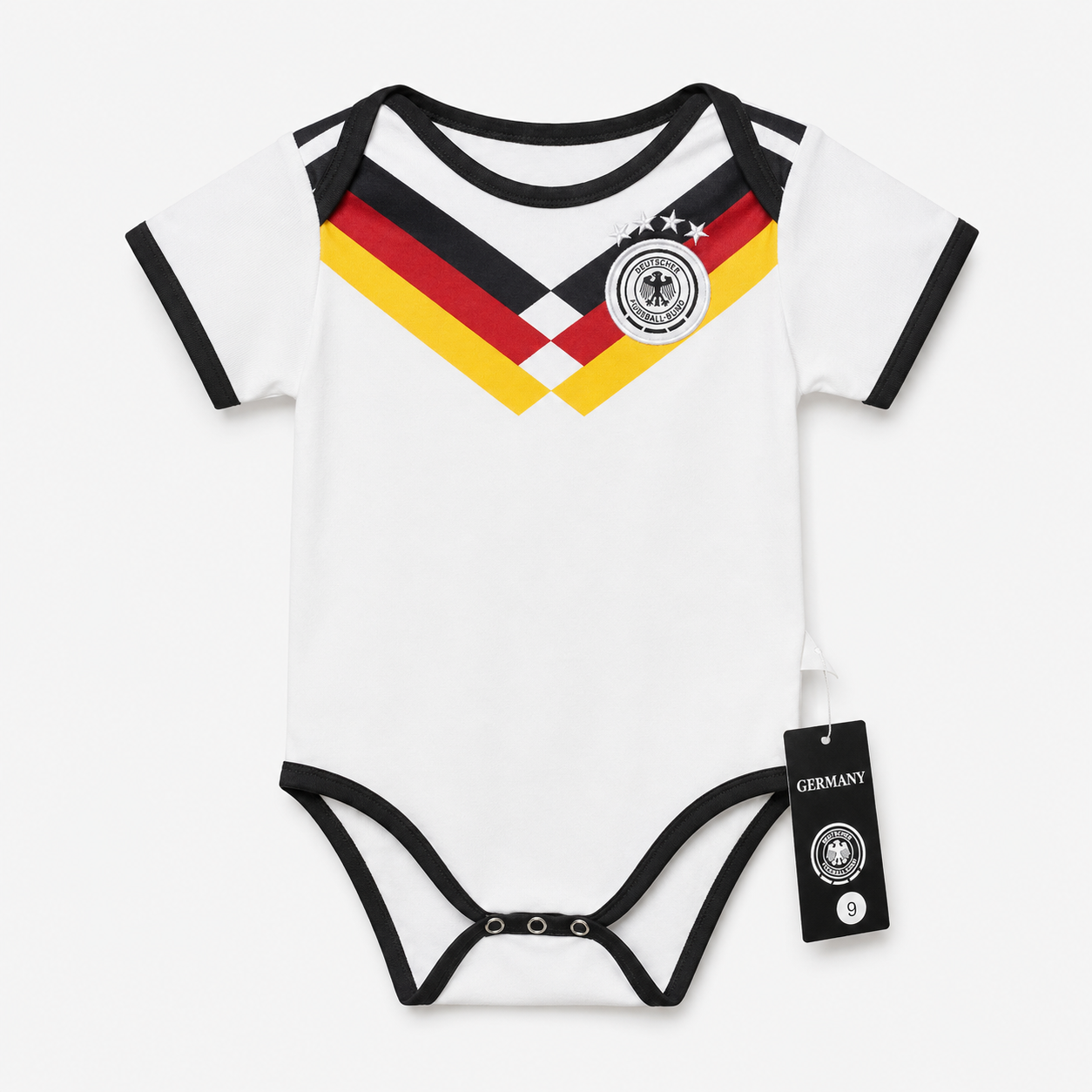 Germany replica baby grow