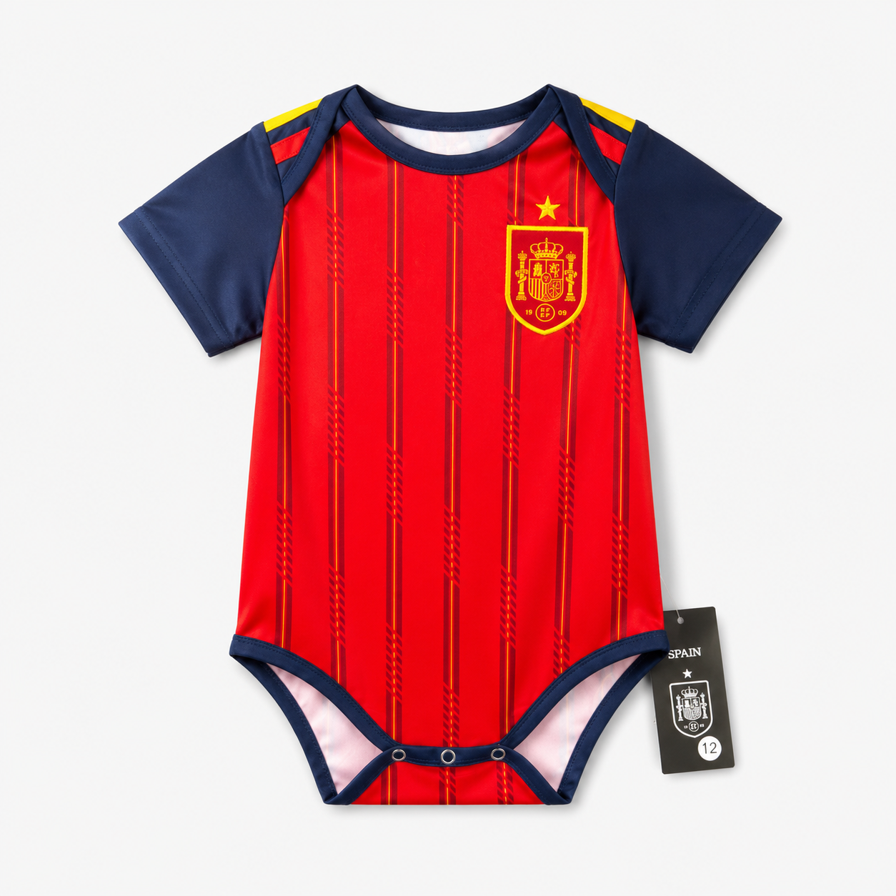 Spain replica baby grow