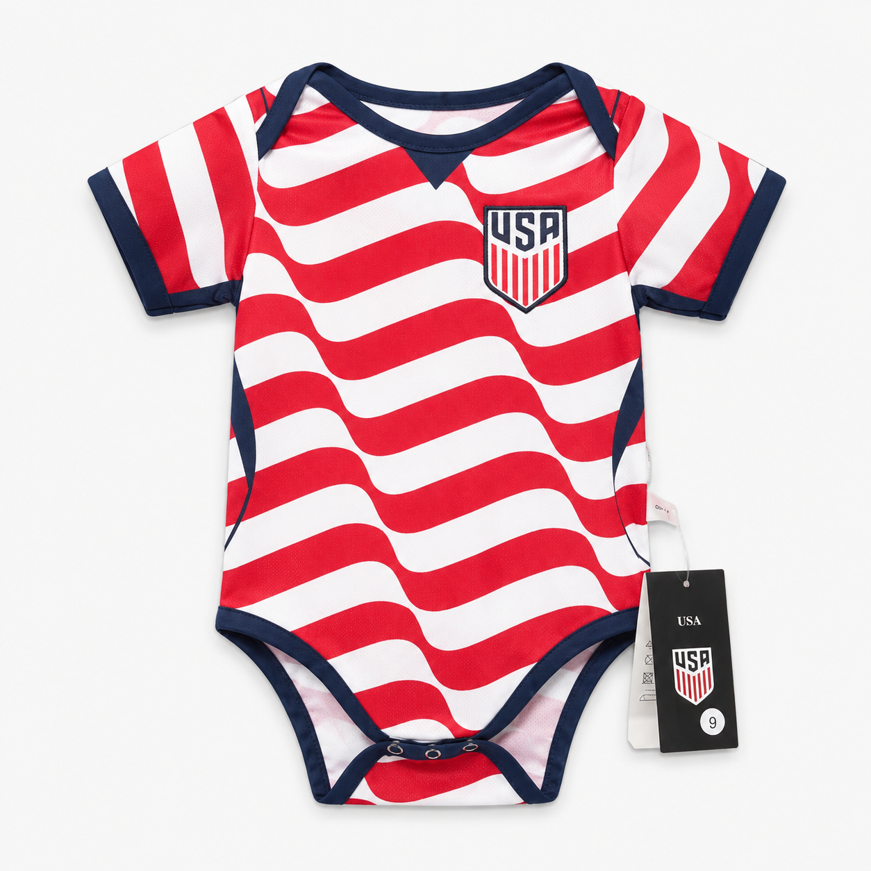 USA replica baby grow
