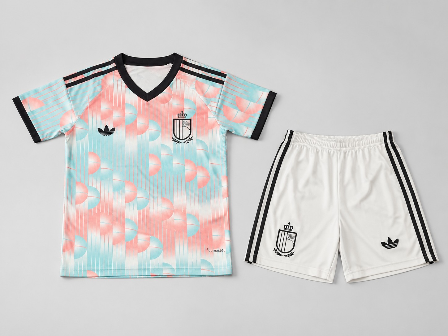 Belgium Away replica kit, shirt, shorts and socks