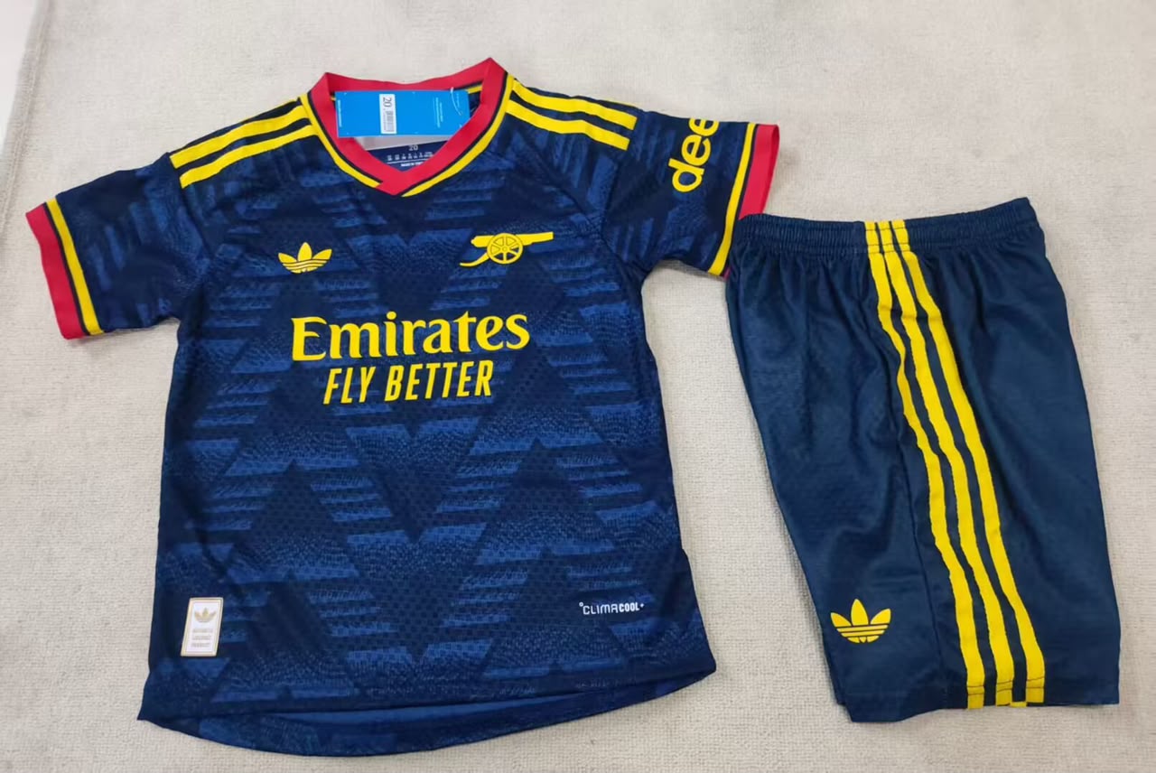 Arsenal Away Navy football shirt