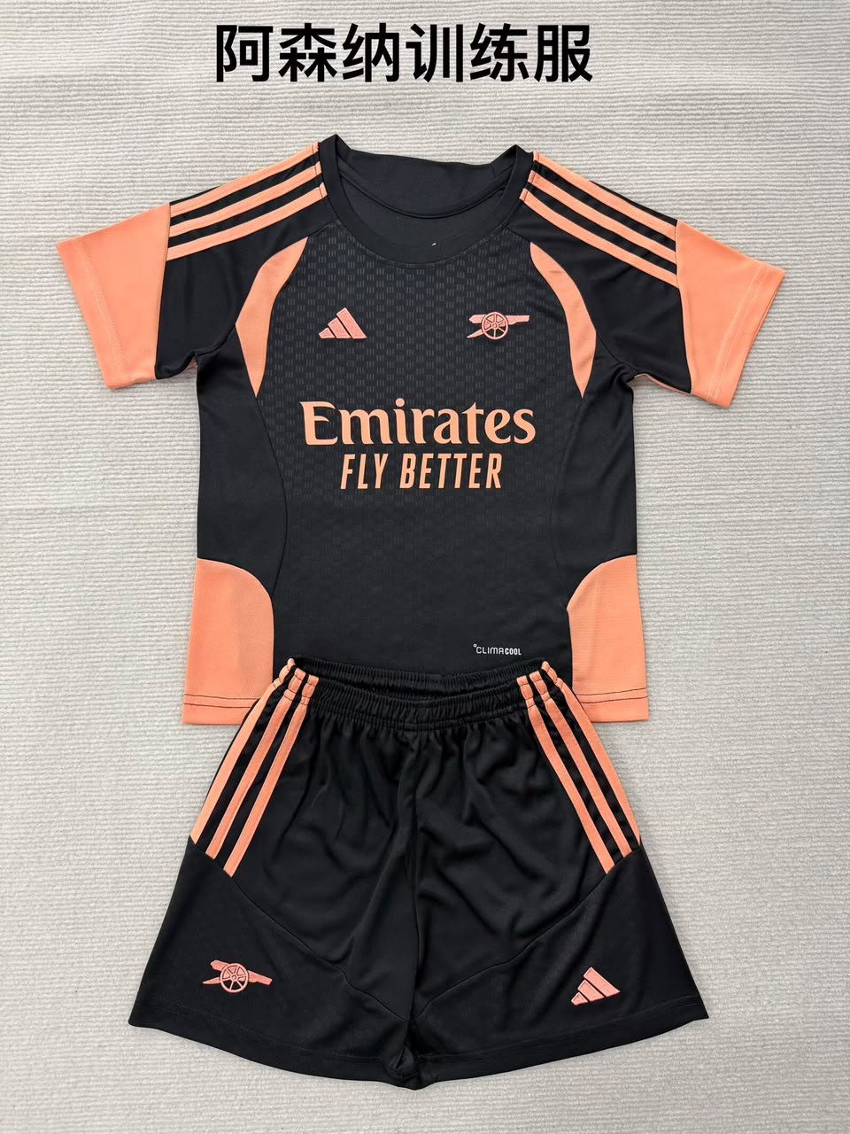 Arsenal Training football shirt