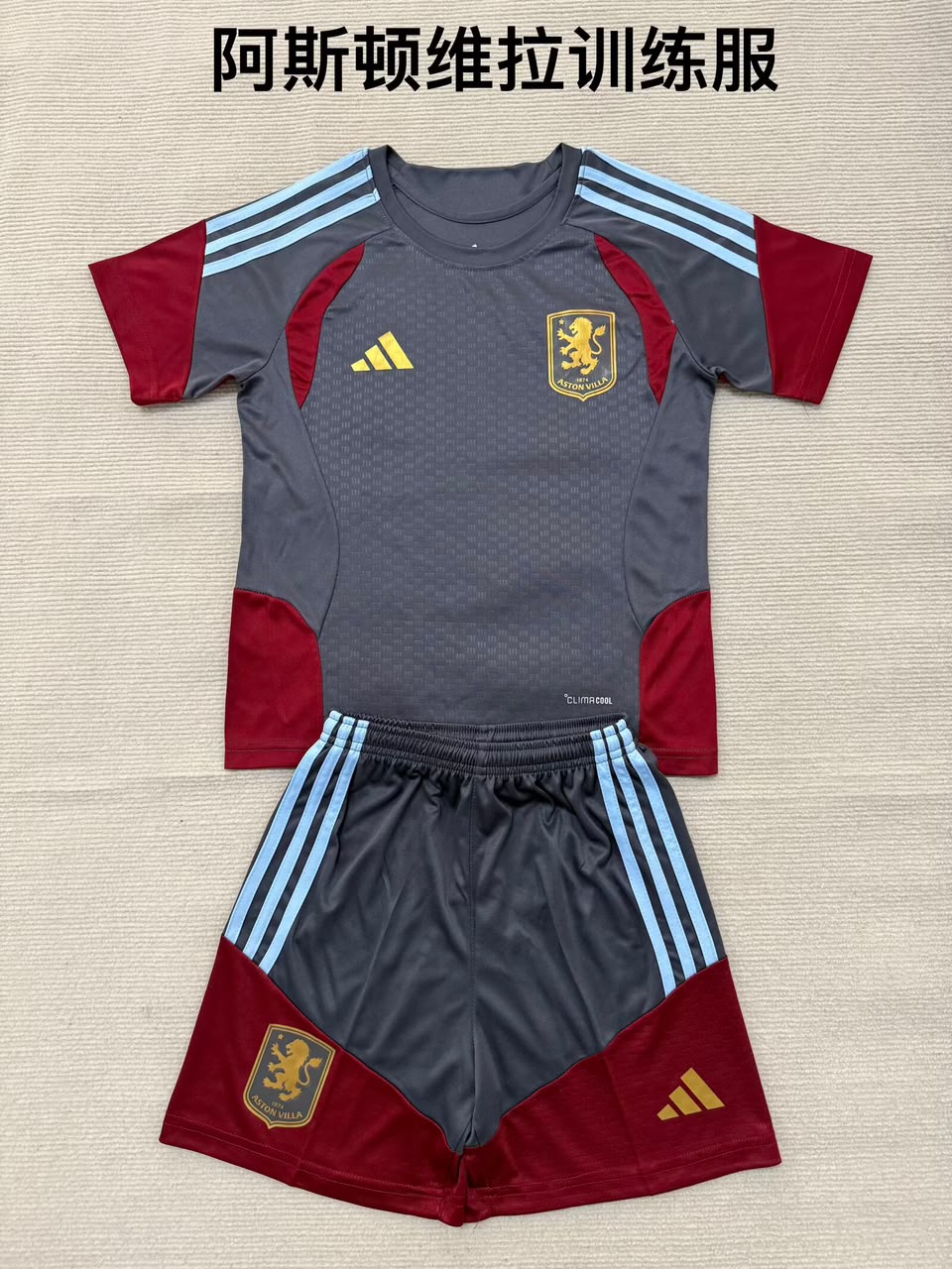 Aston Villa Training football shirt