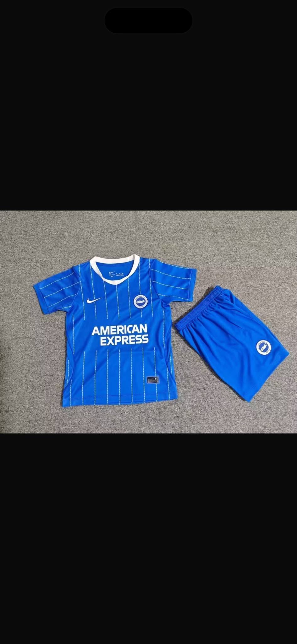 Brighton Home football shirt