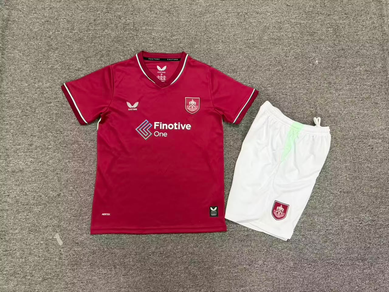 Burnley Home football shirt
