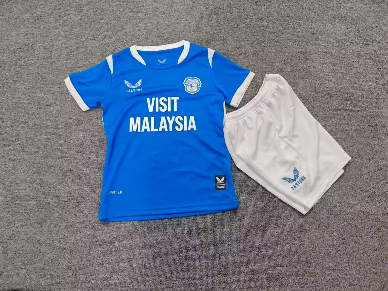 Cardiff Home football shirt