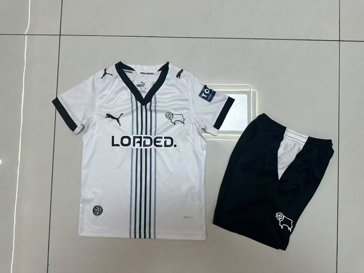 Derby Home football shirt