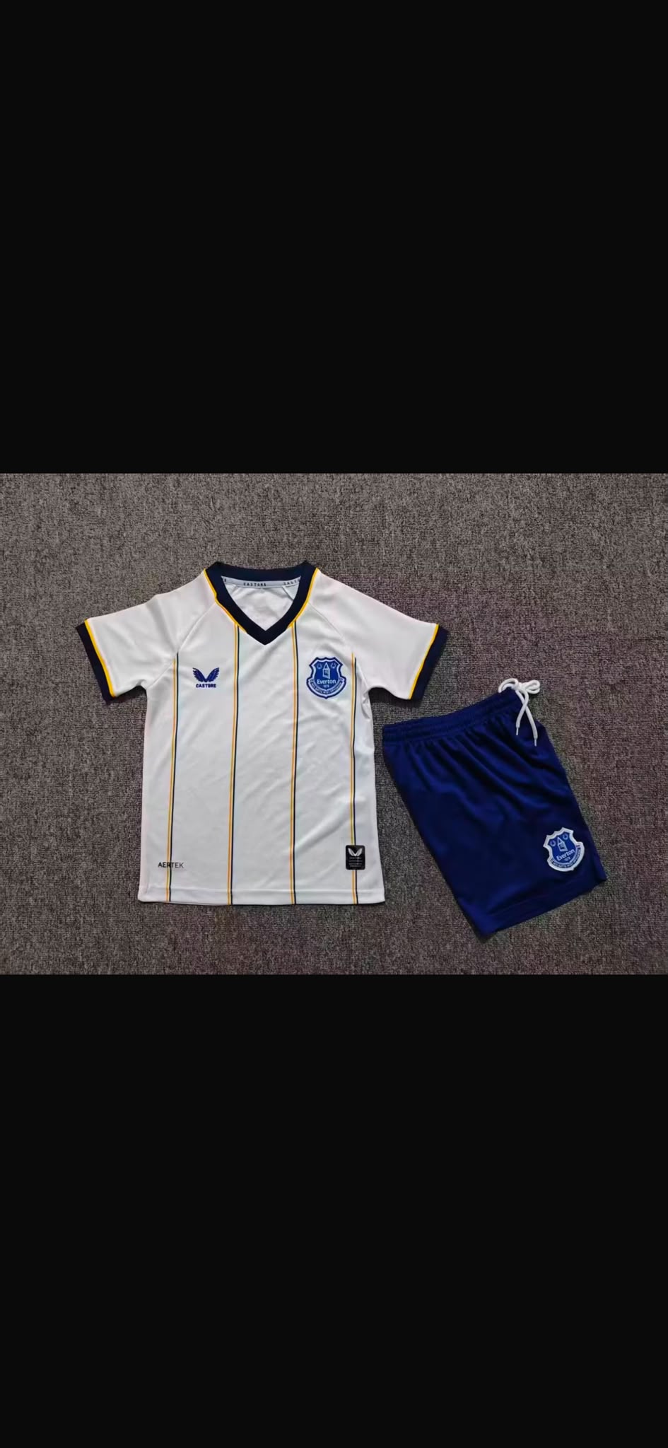 Everton Away football shirt