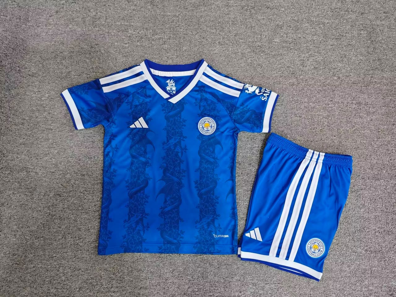 Leicester Home football shirt