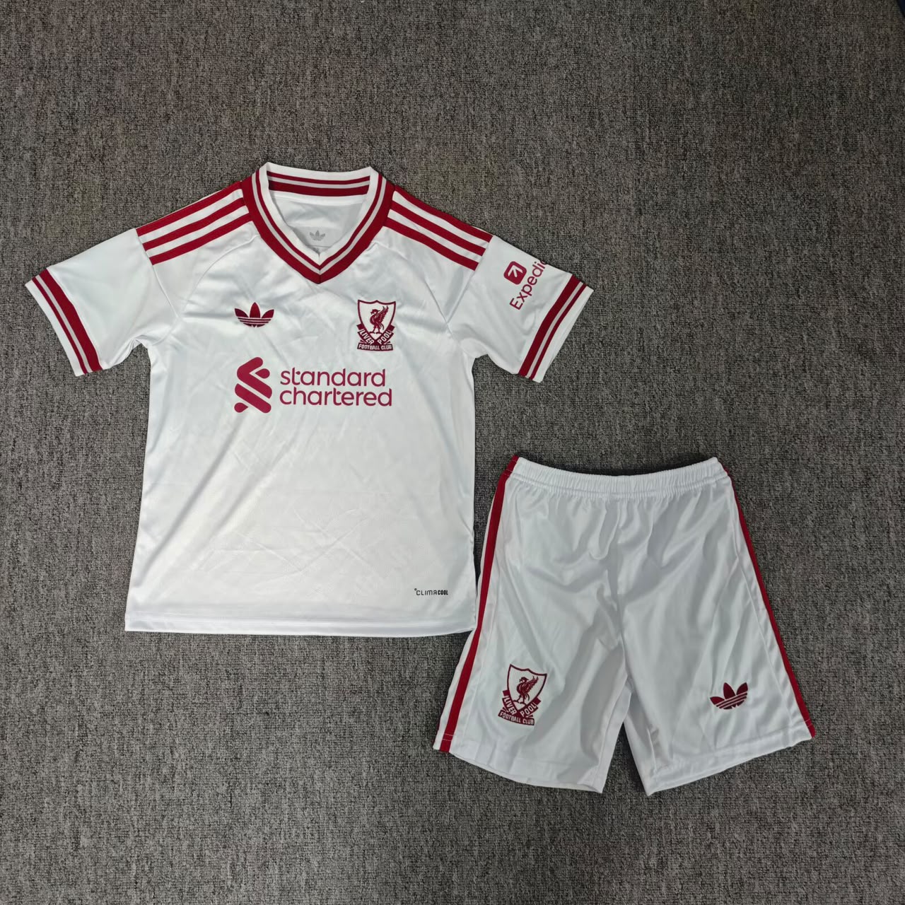 Liverpool Away football shirt