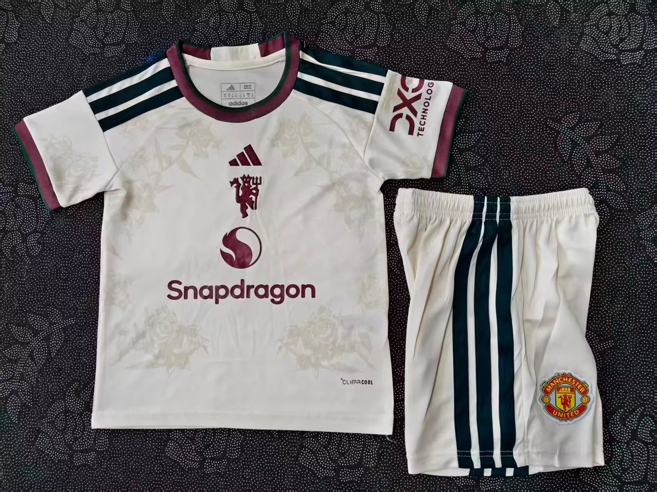Man United Away football shirt