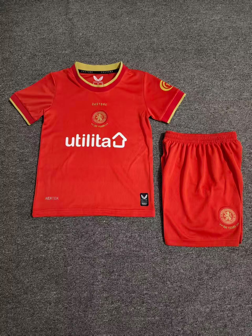 Middlesbrough Home football shirt