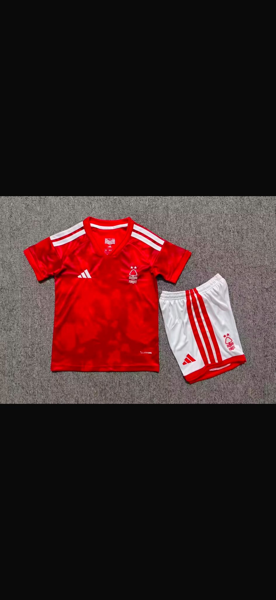 Nottingham Forest Home football shirt