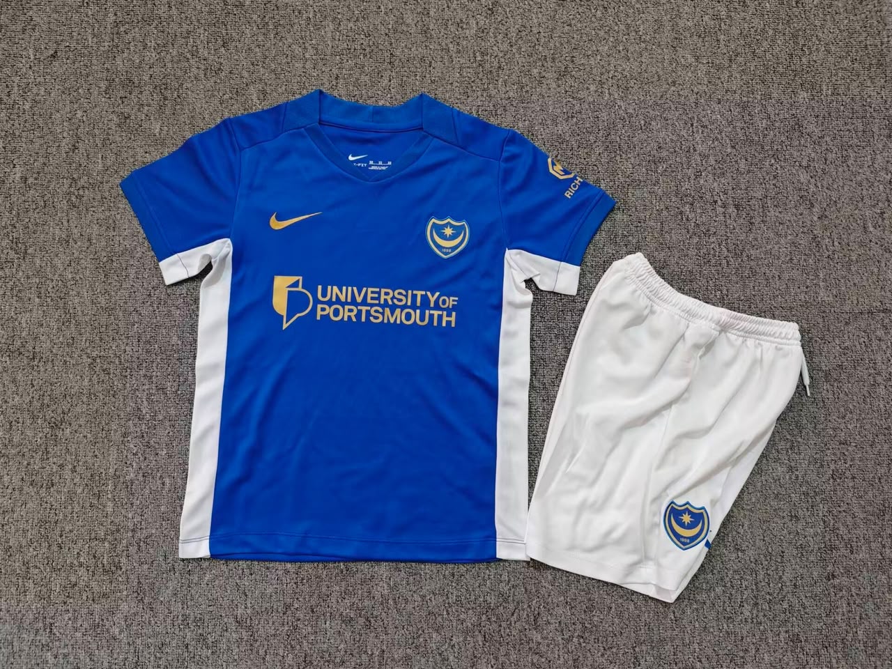 Portsmouth Home football shirt