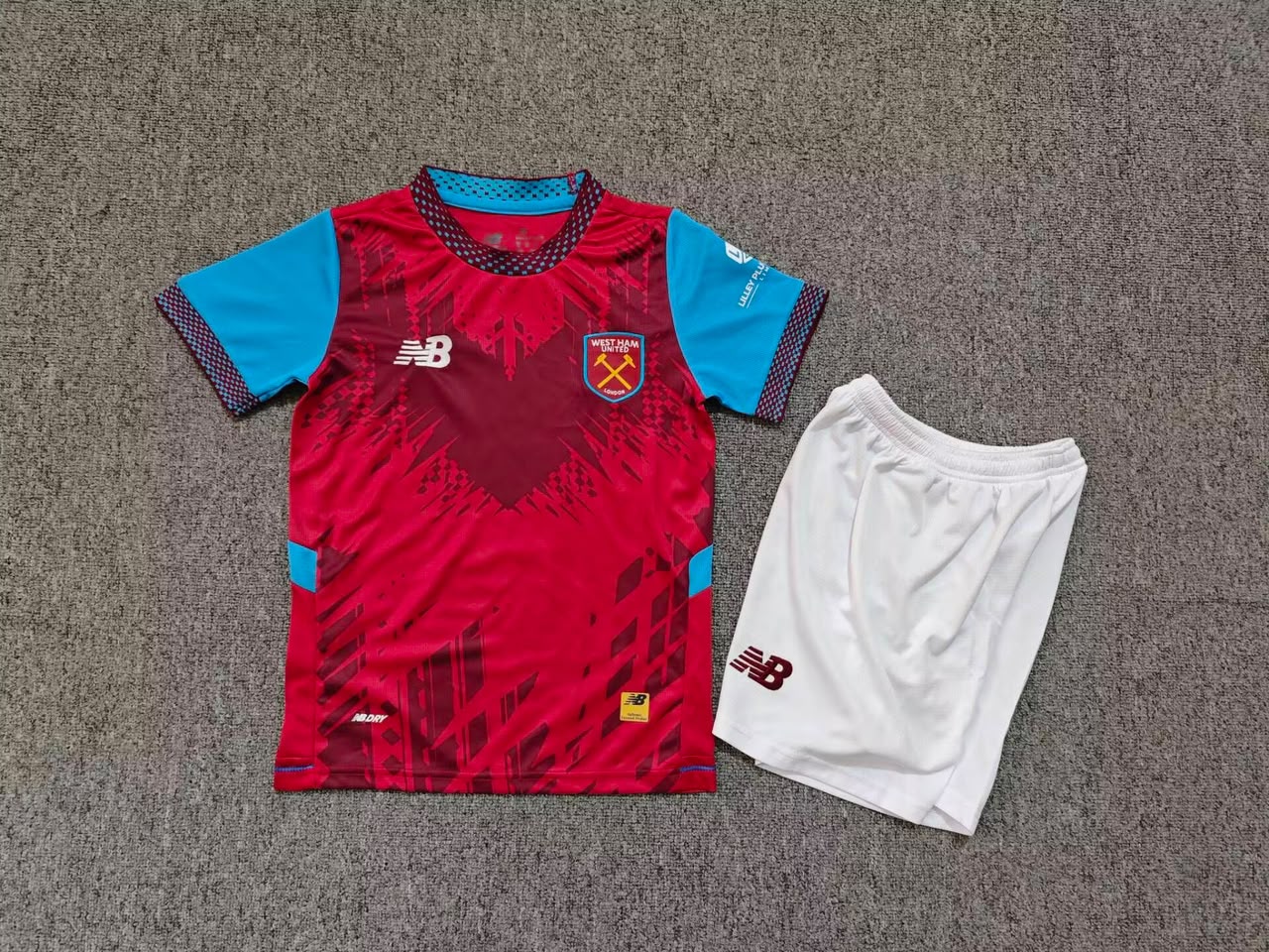 West Ham Home football shirt