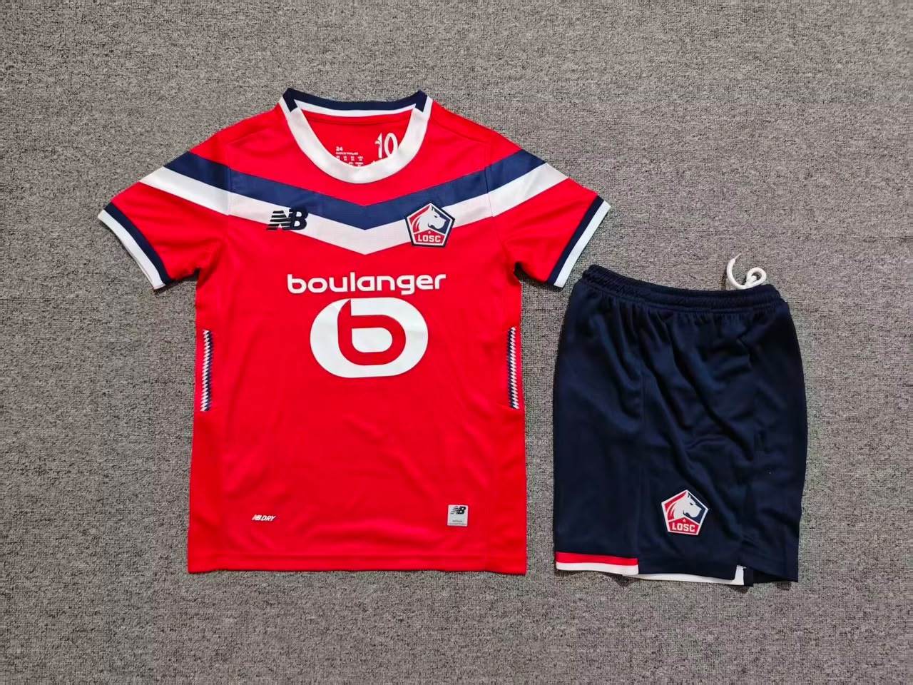 Lille Home football shirt
