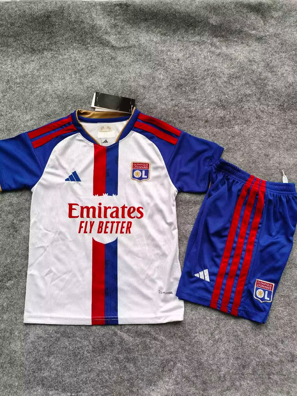 Lyon Home football shirt