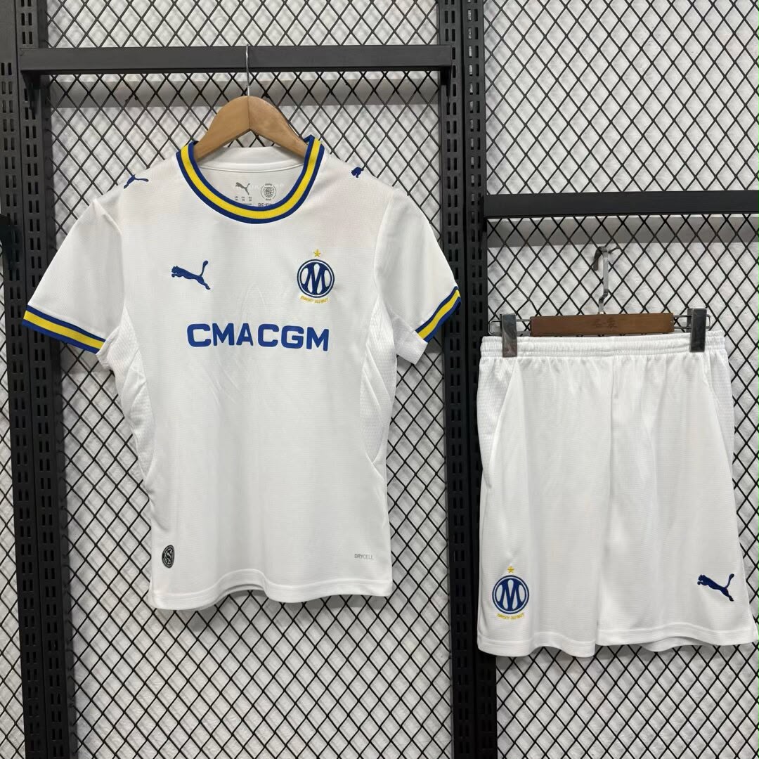 Marseille Home football shirt