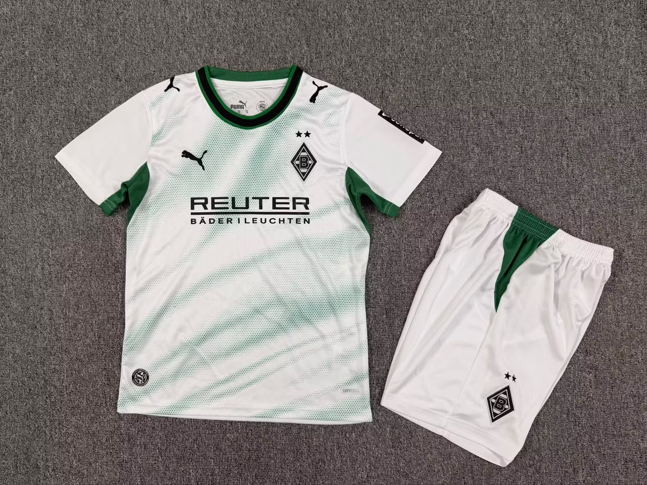 Gladbach Away football shirt