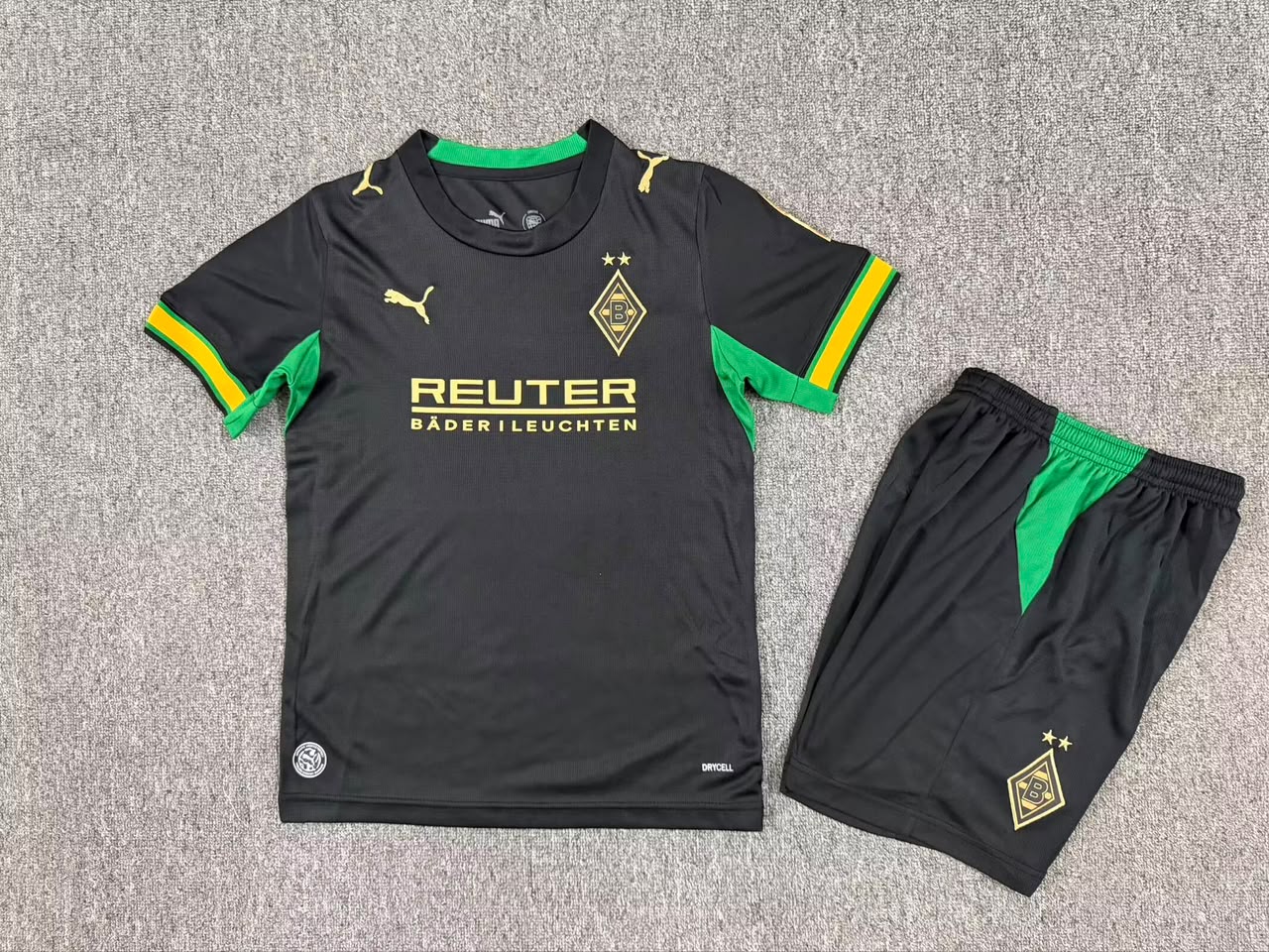 Gladbach Third football shirt