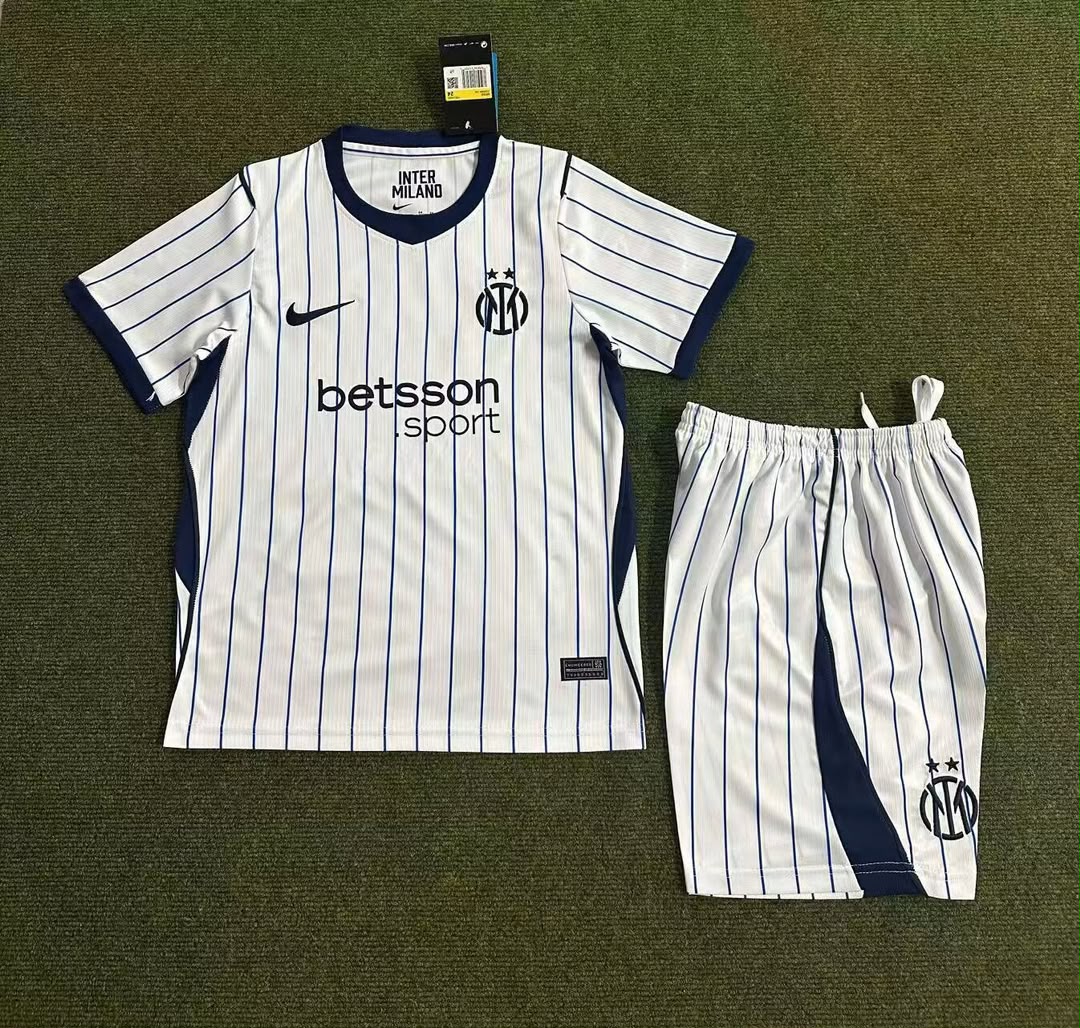 Inter Milan Away football shirt
