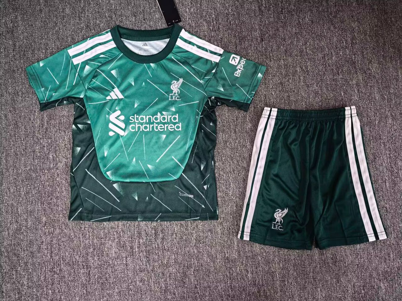 Liverpool Away football shirt