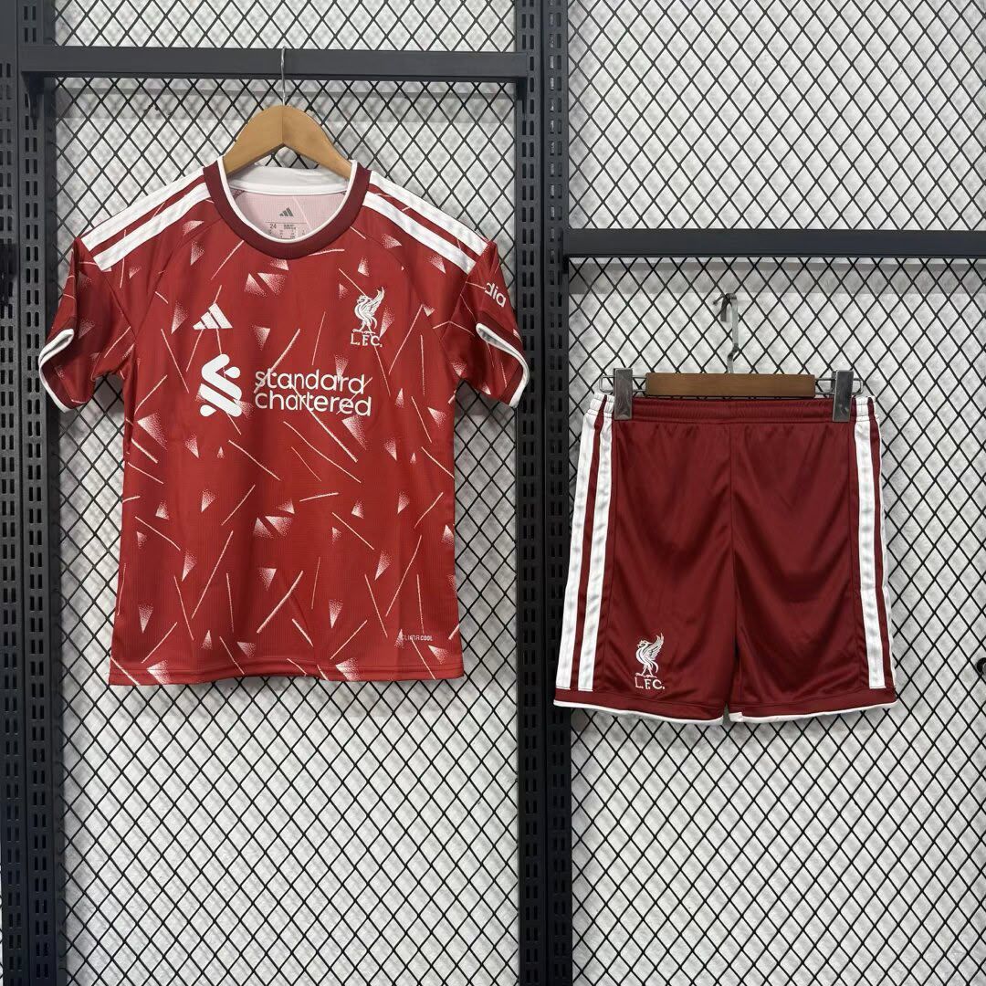 Liverpool Home football shirt