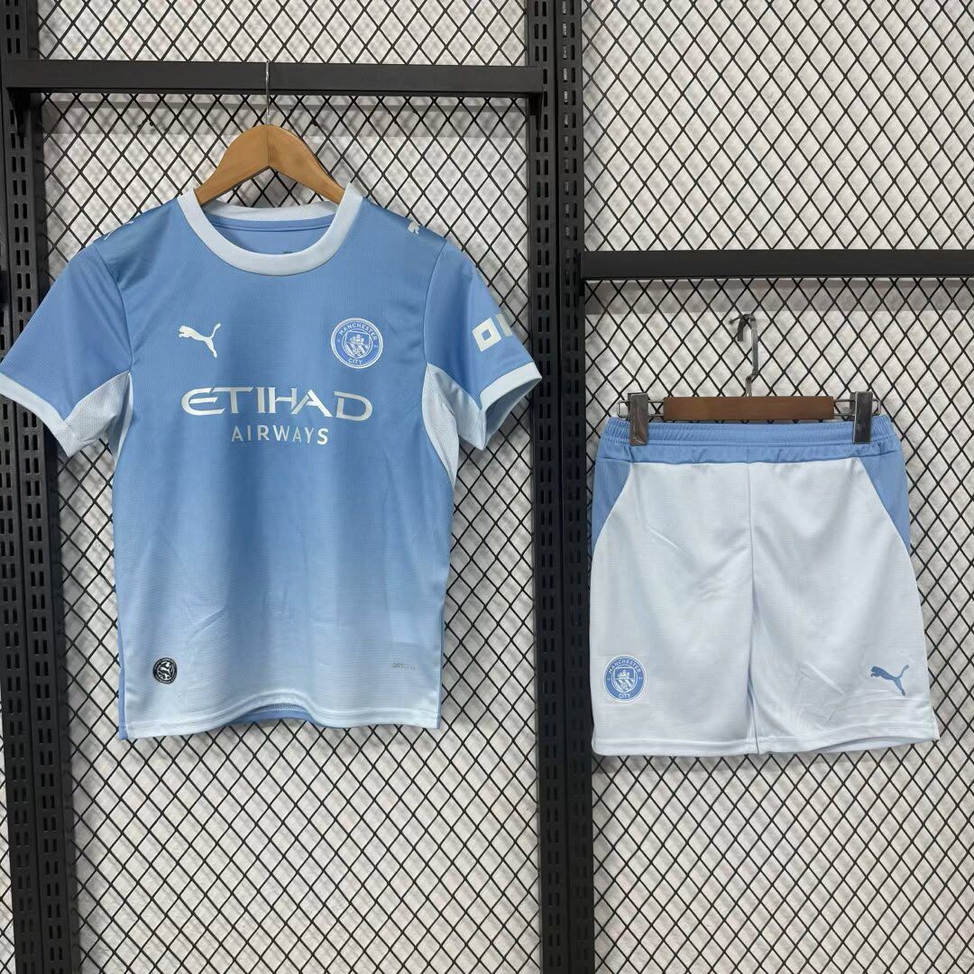 Man City Home football shirt