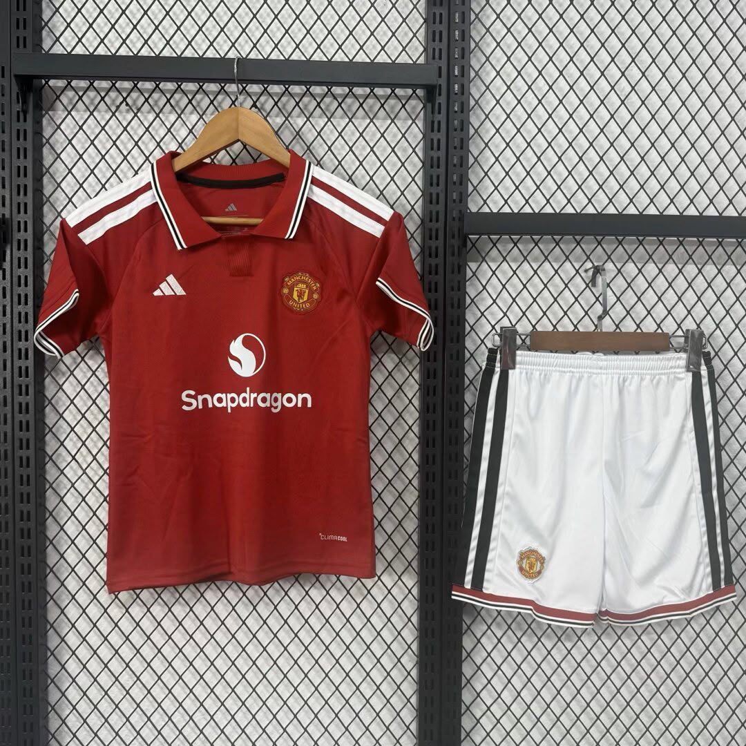 Man United Home football shirt