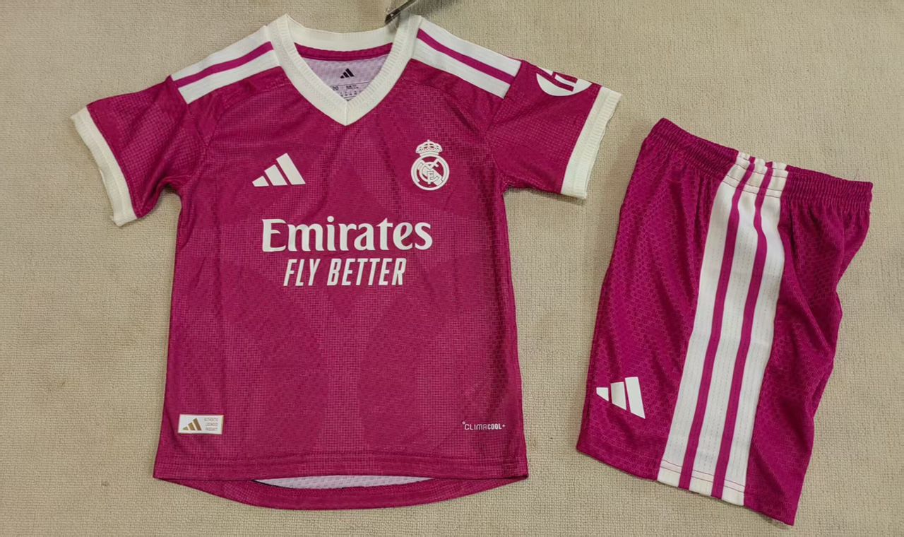 Real Madrid Away football shirt