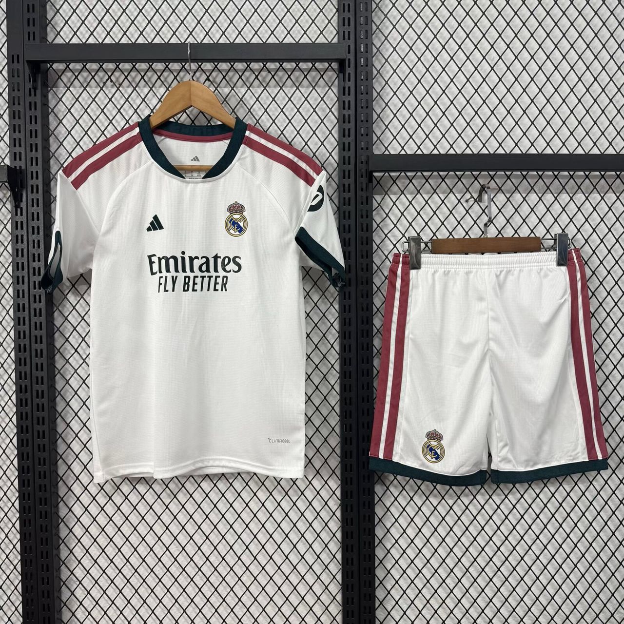Real Madrid Home football shirt