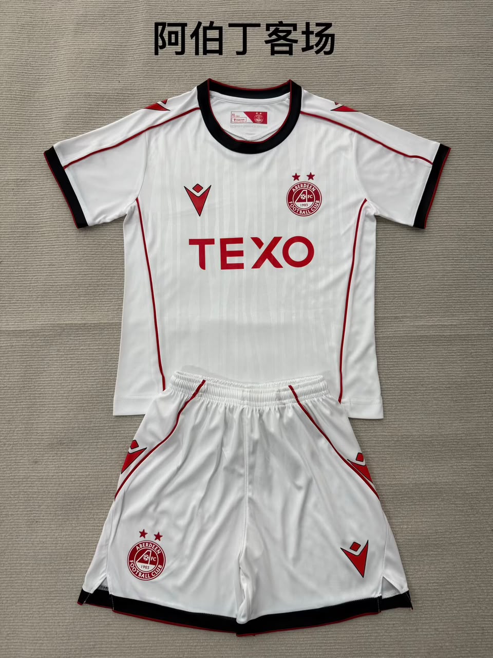 Aberdeen Away football shirt