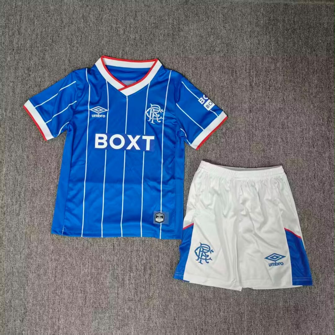 Rangers Home football shirt