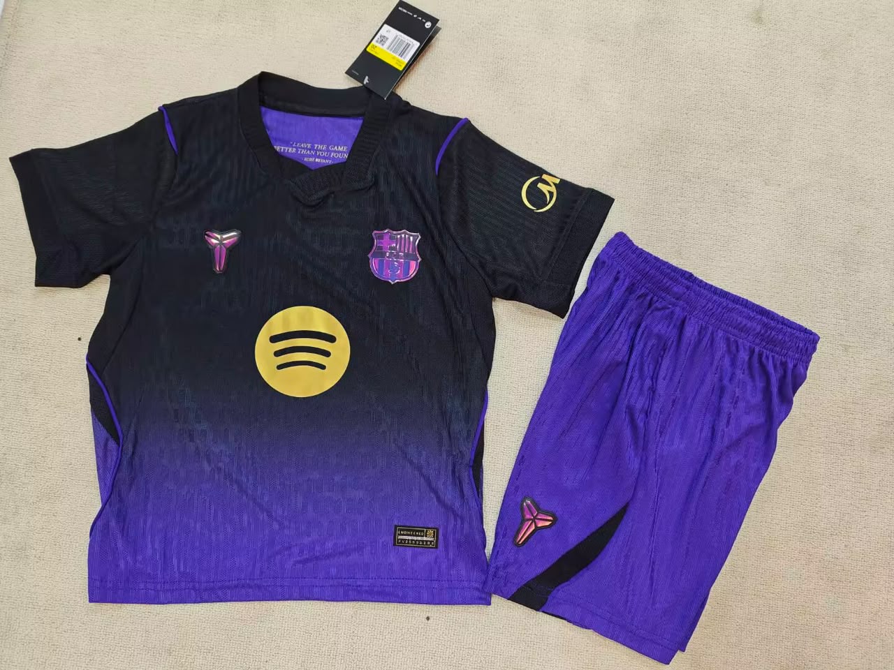 Barcelona Away football shirt