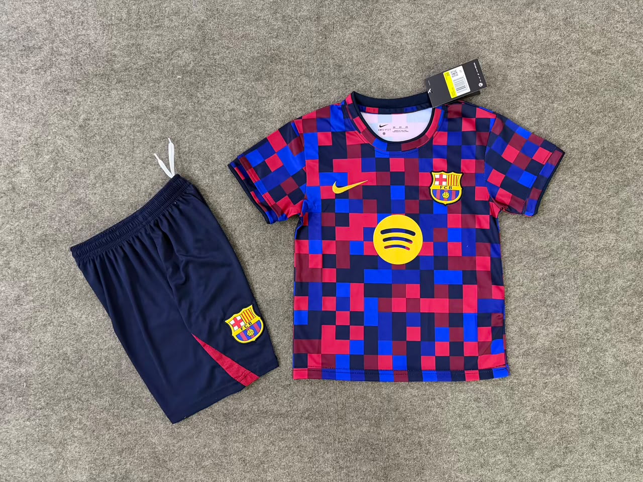 Barcelona Concept football shirt