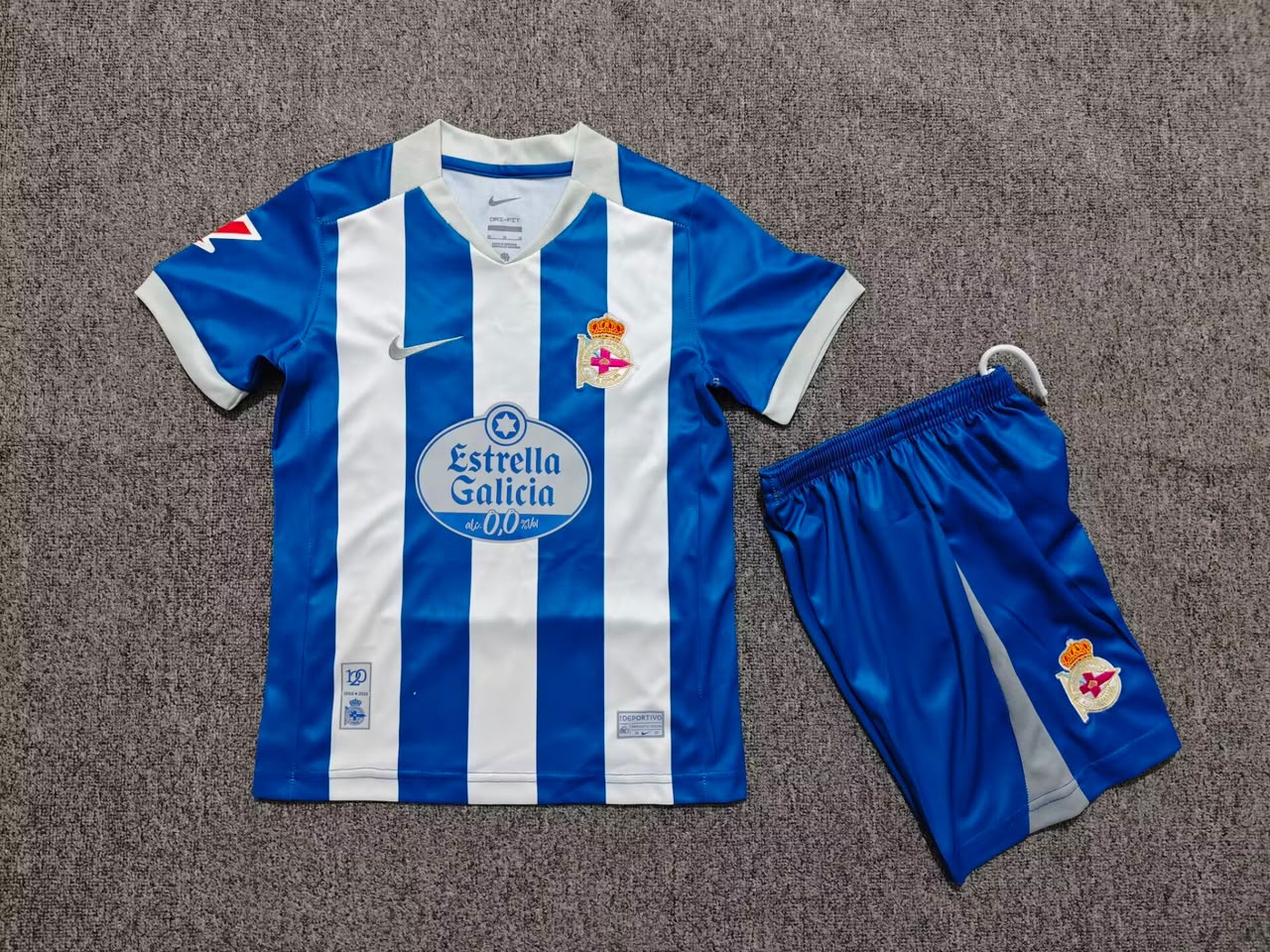 Deportivo Home football shirt