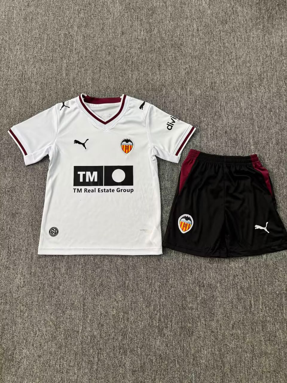 Valencia Home football shirt