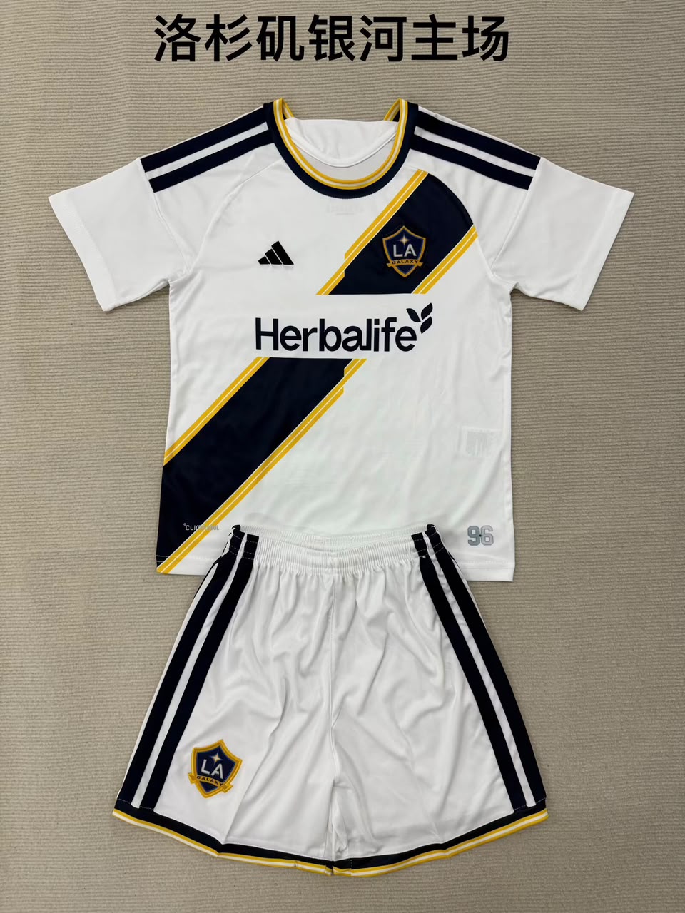 LA Galaxy Home football shirt