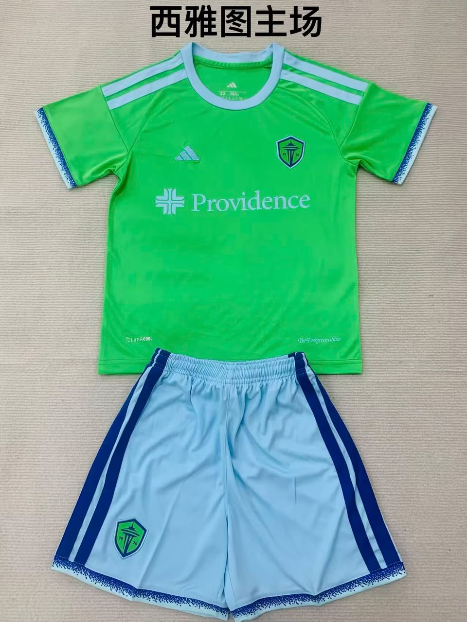 Seattle Home football shirt