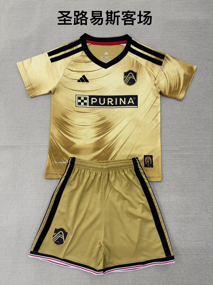 St Louis Away football shirt