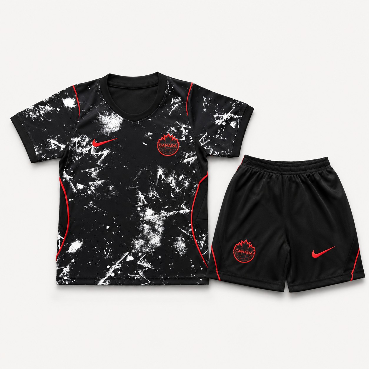Curaçao Away replica kit, shirt, shorts and socks