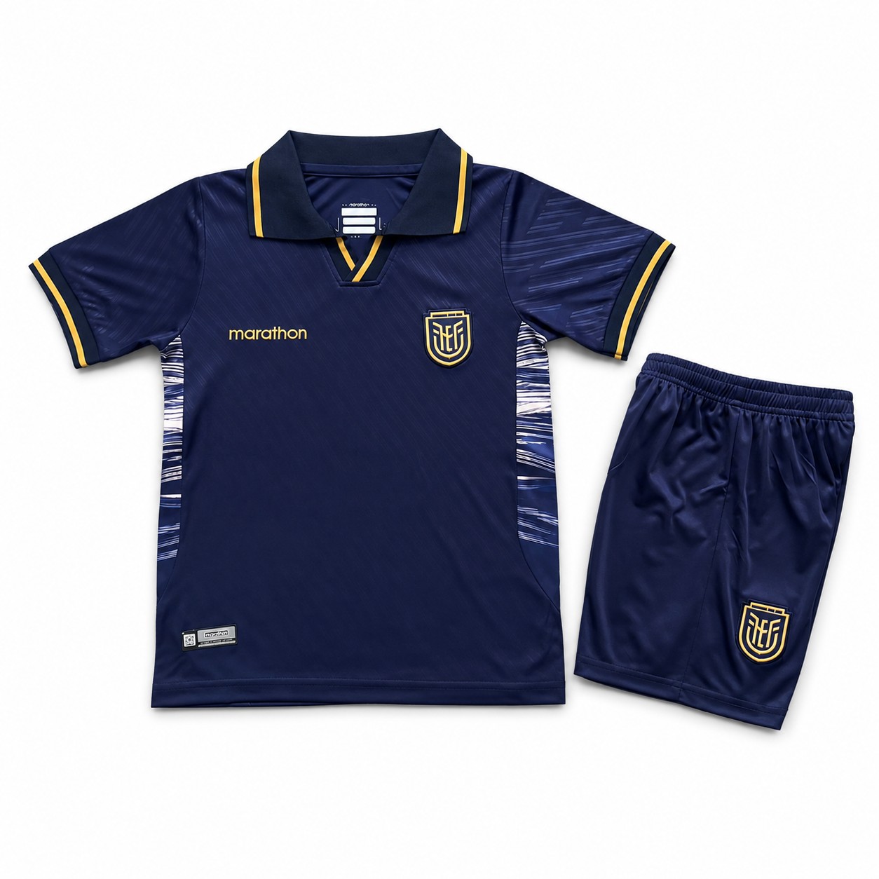 Ecuador Away replica kit, shirt, shorts and socks