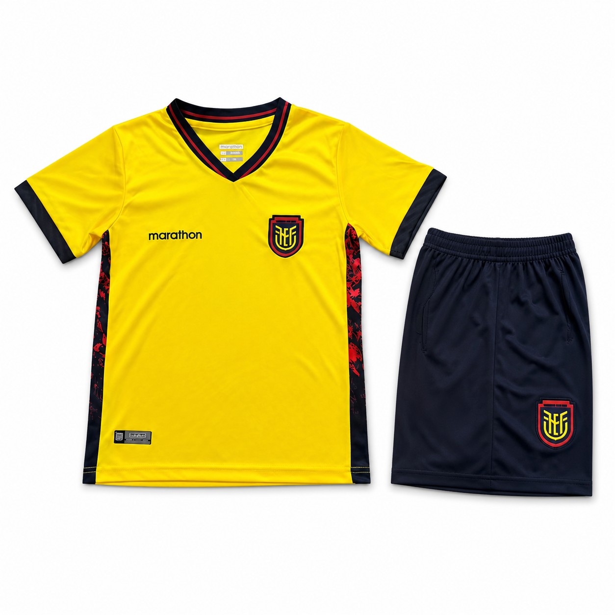 Ecuador Home replica kit, shirt, shorts and socks