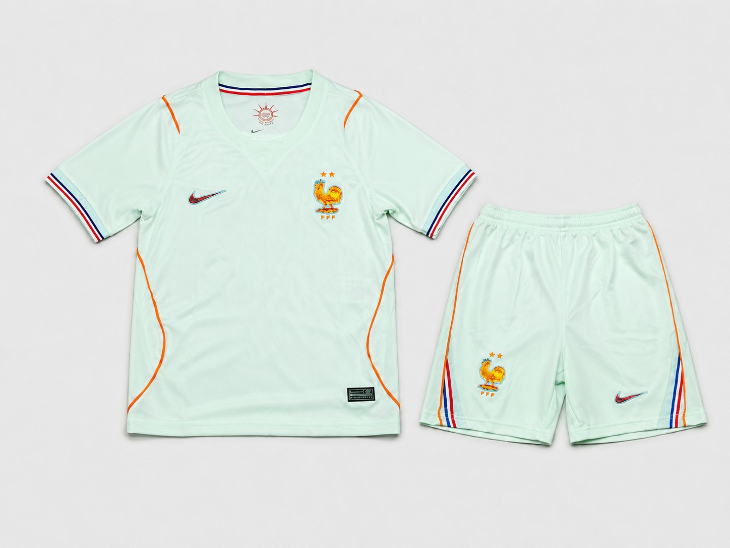 France Away replica kit, shirt, shorts and socks
