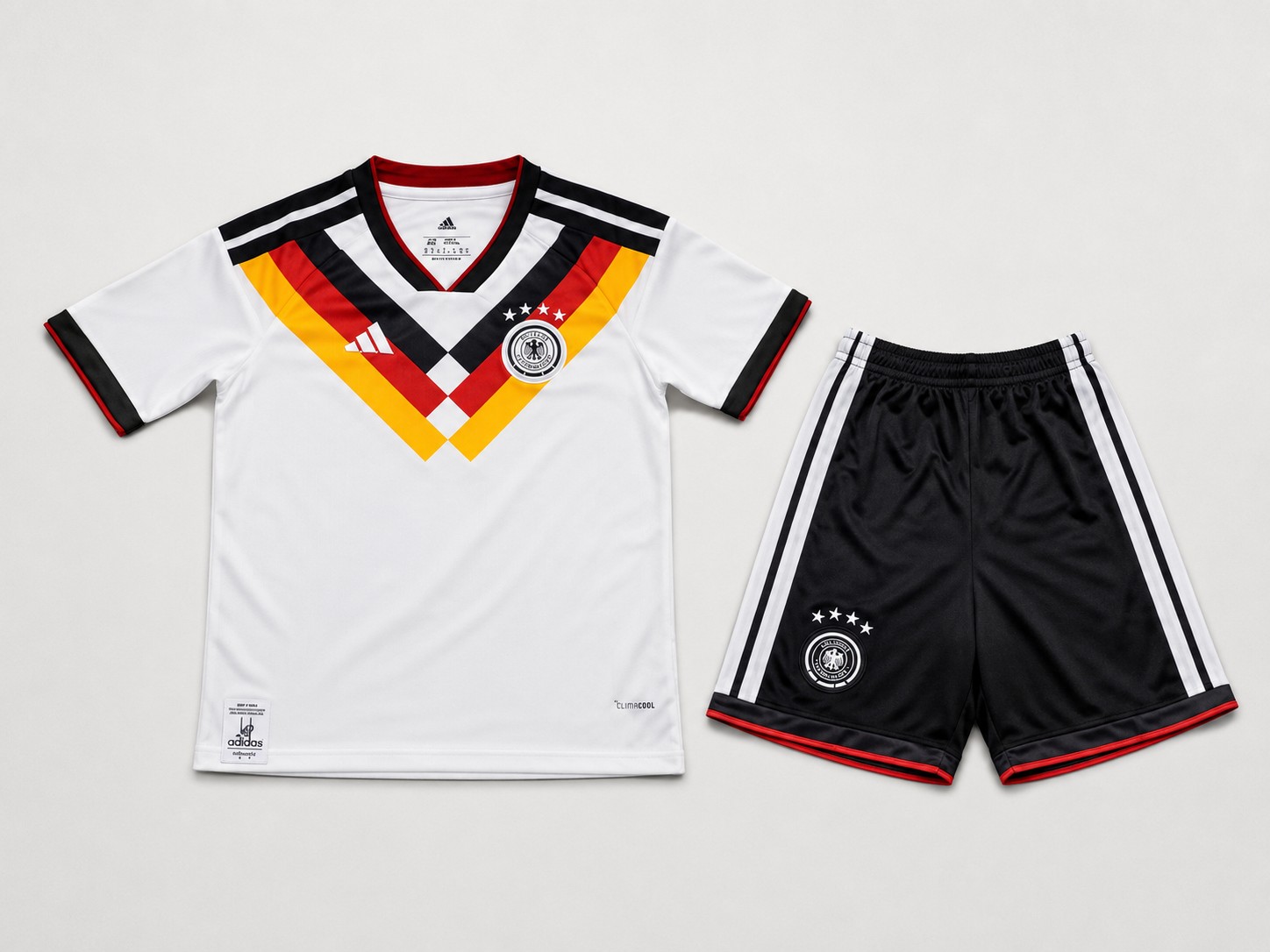 Germany Home replica kit, shirt, shorts and socks