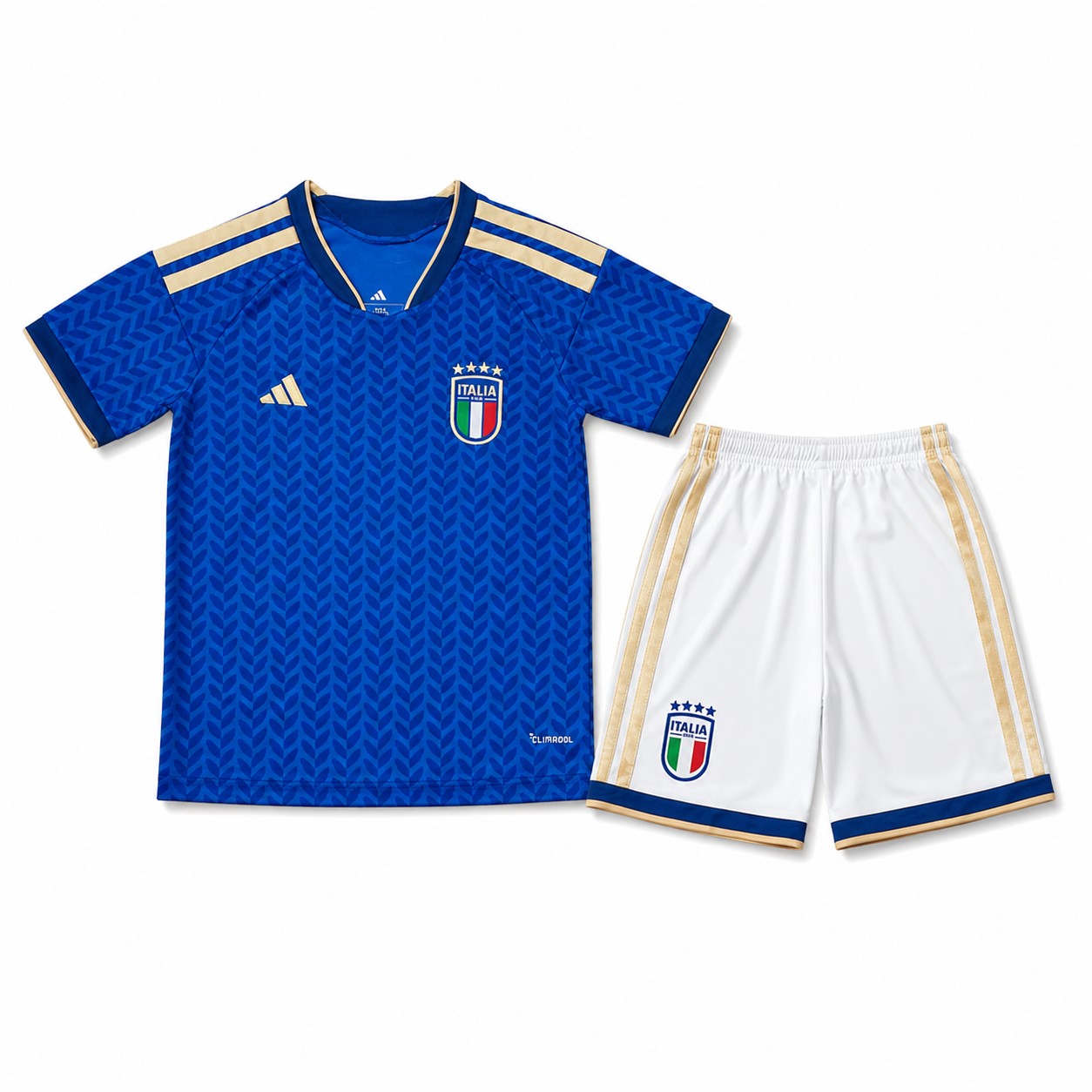 Italy Home replica kit, shirt, shorts and socks