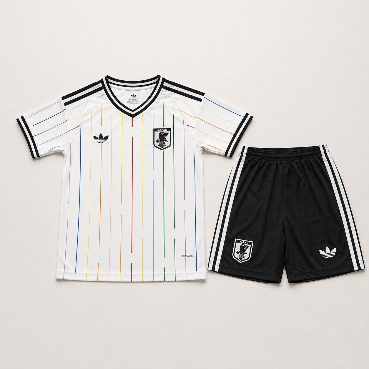 Japan Away replica kit, shirt, shorts and socks